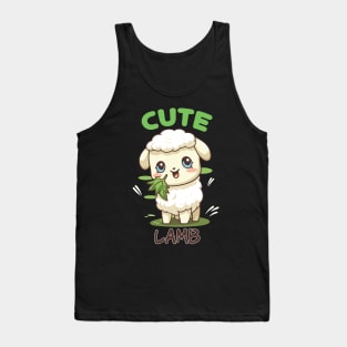 Cute Lamb Tank Top